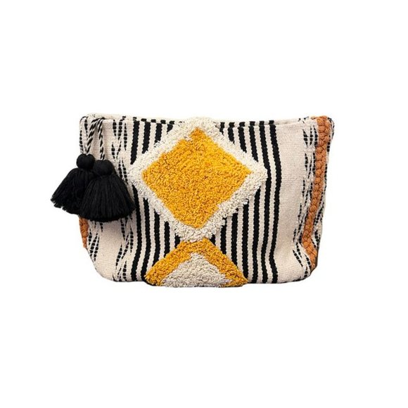 ππ€Lu & Elle Palm Springs Clutch Bnwt Adorable π€π - Picture 8 of 9